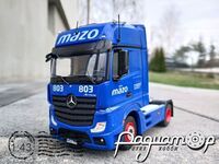 Mercedes-Benz Actros MP4 седельный тягач (2014) 585217 [LB]*