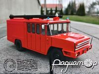 Kultowe ciezarowki PRL-u №101, Ikarus-526 (1964) KCP101-4 [LB]***