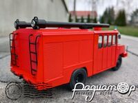 Kultowe ciezarowki PRL-u №101, Ikarus-526 (1964) KCP101-4 [LB]***