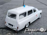 Kultowe Auta PRL-u Spec-Wydanie, Warszawa 202A Ambulance (1960) KAP812-2 [LB]***