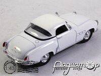 Kultowe Auta PRL-u №47, Wartburg 313 Sport (1956) KAP047-2 [LB]