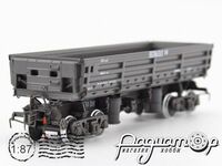 Наші поїзди. Спецвипуск №6, Вагон-самоскид, модель 31-656 (1978) NPS06