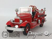 Mack AB Fire Engine (1935) YFE15/6294 [US]