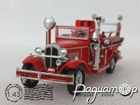 Model AA Open Cab Fire Engine (1932) YFE9/6299 [US]