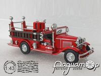 Model AA Open Cab Fire Engine (1932) YFE9/6299 [US]