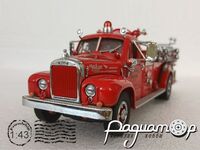Mack B-95 Pumper Fire Engine (1955) YYM35810/6297 [US]