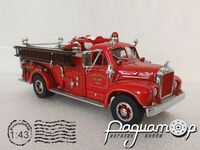 Mack B-95 Pumper Fire Engine (1955) YYM35810/6297 [US]
