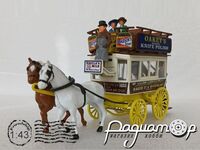 Horse Drawn London Omnibus (1886) YSH2/6225 [US]