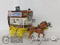Horse Drawn London Omnibus (1886) YSH2/6225 [US]