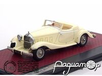 Delage D8S De Villars Roadster (1933) MX50407-031 [DB]