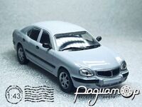 ГАЗ-3111 «Губернатор» (1998) 100046-S [VZ]***