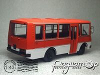 Наши Автобусы №2, ПАЗ-3205 (1996) NA002 [VZ]