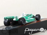 March Porsche 89P №8 Cart Indy Car Mid Ohio T.Fabi (1989) POR050