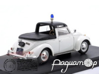 Volkswagen Beetle 1200 Kuip Coach Police Den Haag (1958) MX32105-062