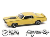 American Cars №13, Mercury Cougar Eliminator 428 CJ (1970) ACJ013