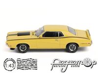 American Cars №13, Mercury Cougar Eliminator 428 CJ (1970) ACJ013