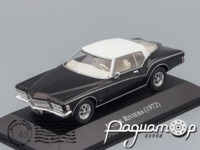 American Cars №22, Buick Riviera (1972) AC022 [SV]