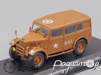 Humber FWD HU BBC (1944) 318239 [SR]