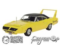 American Cars №24, Plymouth Road Runner Superbird (1970) AC024