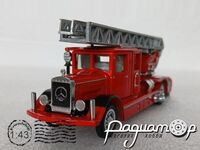 Mercedes-Benz Ladder Truck. Length 125mm (1932) YFE05/6193 [US]