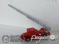 Mercedes-Benz Ladder Truck. Length 125mm (1932) YFE05/6193 [US]
