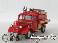 Bedford Water Tanker Truck (1939) YFE04/6271 [US]