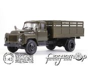 ГАЗ-53 бортовой с надставками (1961) 4366-M