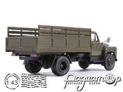 ГАЗ-53 бортовой с надставками (1961) 4366-M