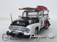 Ford F-100 Civil Defense Truck (1954) YYM35187/6117 [US]