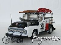 Ford F-100 Civil Defense Truck (1954) YYM35187/6115 [US]***