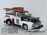 Ford F-100 Civil Defense Truck (1954) YYM35187/6115 [US]***