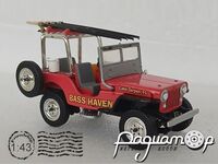 Jeep CJ2A Bass Heaven Fishing (1947) YYM38053/6256 [US]