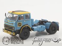МАЗ-5429 сідловий тягач (1977) SSM1641