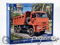 Сборная модель KAMAZ-6522 (рестайлинг) самосвал 1685AVD [MA]