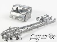 Сборная модель KAMAZ-6522 (рестайлинг) самосвал 1685AVD [MA]