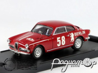Alfa Romeo Giulietta SV №58 11th Rally Sestriere (1958) BG7206