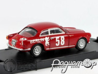 Alfa Romeo Giulietta SV №58 11th Rally Sestriere (1958) BG7206