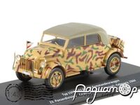 Steyr Typ 1500A/01 Kfz. 21 Kommandeurwagen, 23. Panzerdivision, Dnipropetrovsk (Ukraine), February (1944) VOJ037