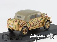 Steyr Typ 1500A/01 Kfz. 21 Kommandeurwagen, 23. Panzerdivision, Dnipropetrovsk (Ukraine), February (1944) VOJ037