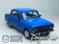 Автолегенды СССР №85, ИЖ-412-028 «Москвич» (1982) AL085 [VZ]***