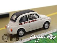 Fiat Nuova 500 N Trasformabile Derivazione Abarth 