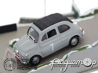 Fiat Nuova 500 N Trasformabile Derivazione Abarth #7 