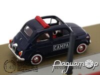 Fiat Nuova 500 N Tetto Apribile Campari 