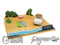 Fiat Nuova 500 Ghia Jolly Spiaggina 