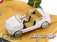 Fiat Nuova 500 Ghia Jolly Spiaggina 