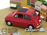 Fiat Nuova 500 F Tetto Apribile 