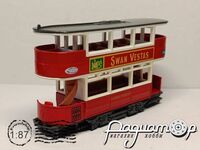 Preston Tramcar 