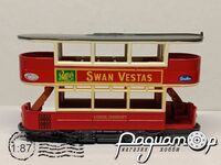 Preston Tramcar 
