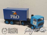 Volvo F10 с контейнером 