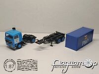 Volvo F10 с контейнером 